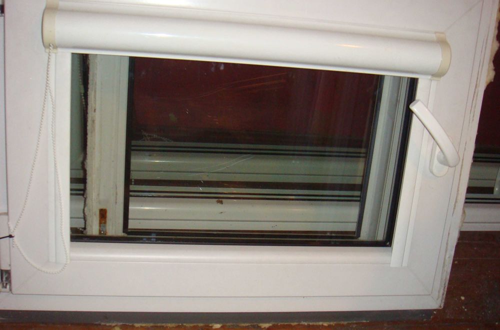 okno Dako z roleta pcv