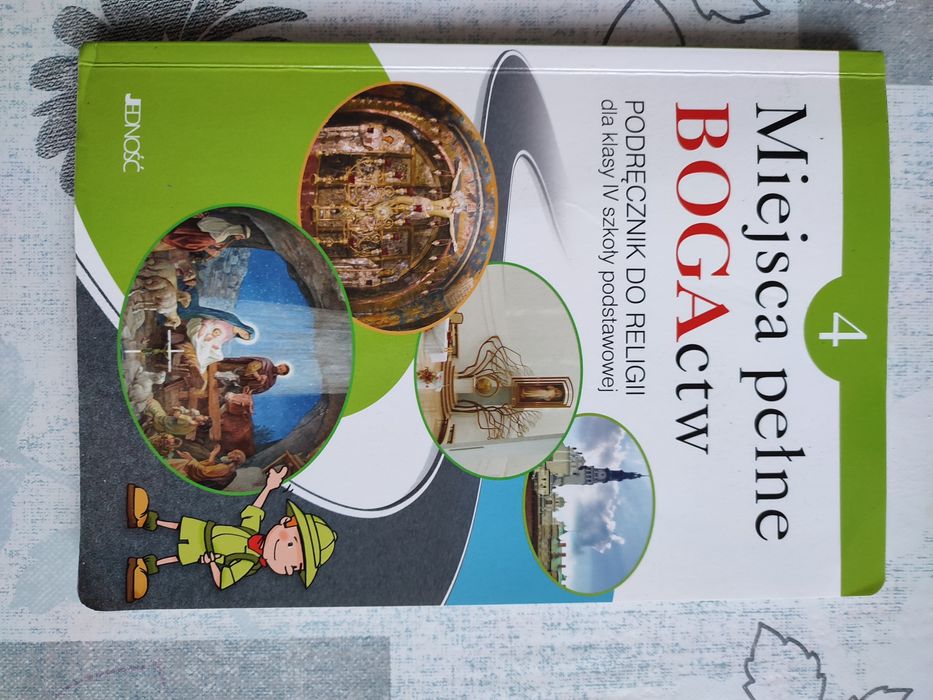 Miejsca pełne Boga kl 4