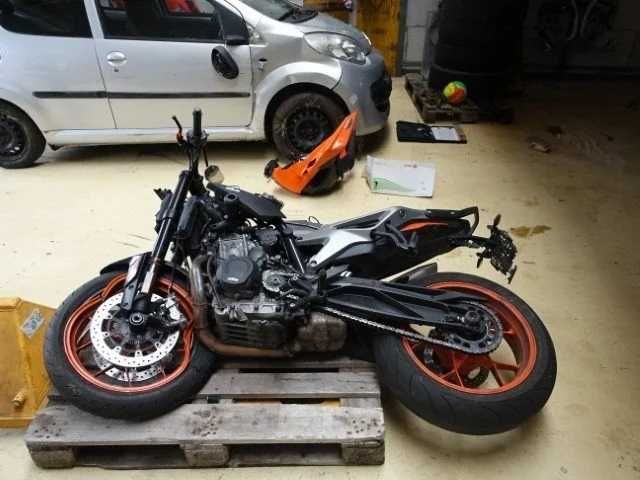 KTM 790 Duke L 2024 rama z dokumentami do rejestracji Rybnik