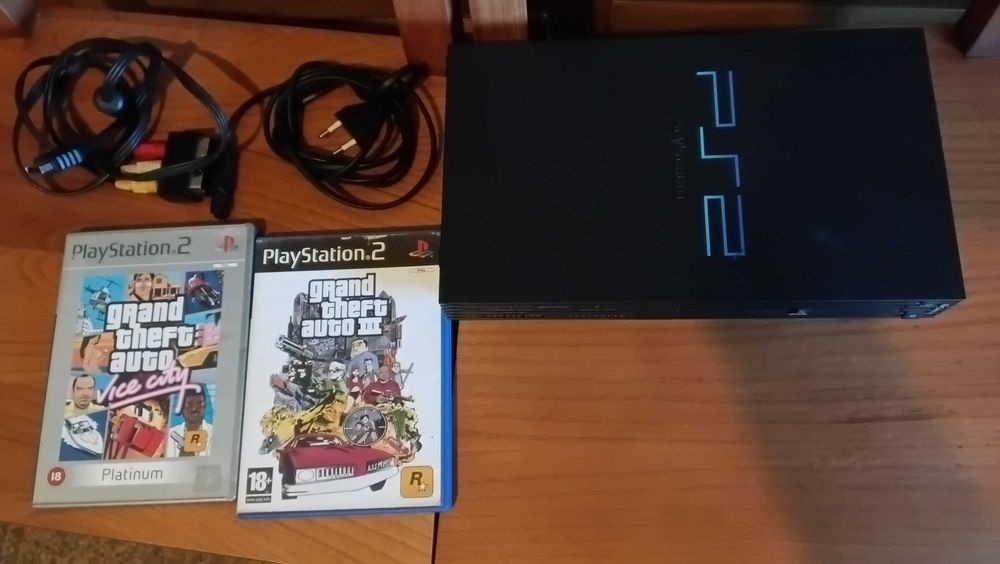 Playstation 2 sem comando