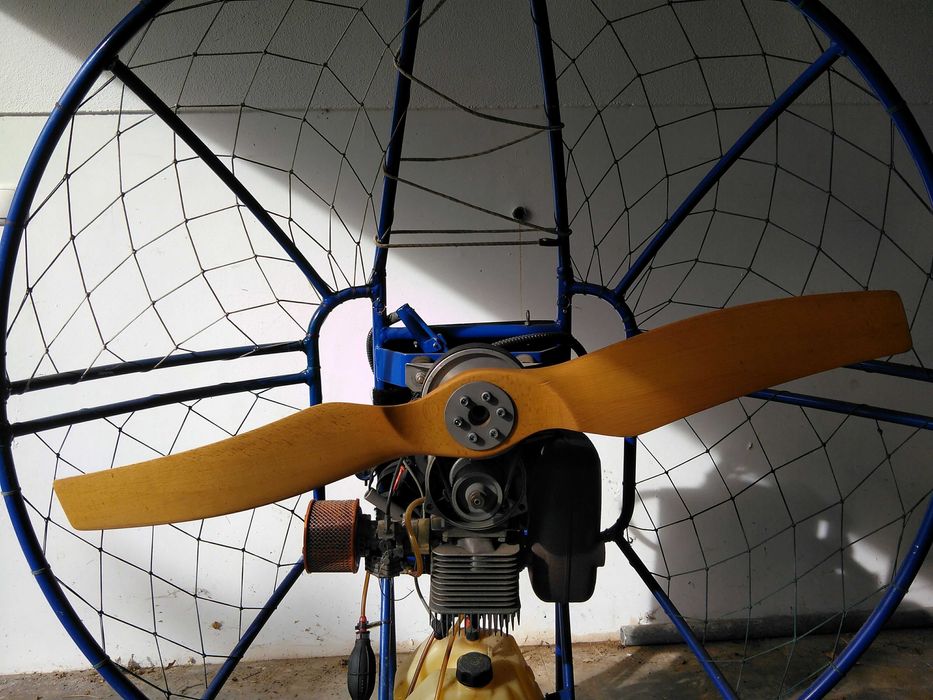 Paramotor - power2fly.com - SOLO com hélice nova