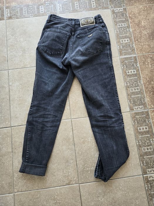 Spodnie jeansowe damskie Armani