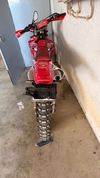 Honda CRF 450cc matriculada