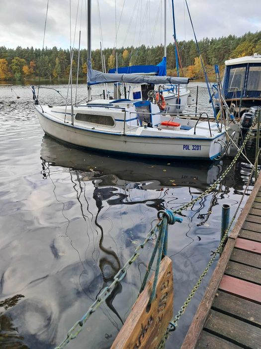 Sprzedam jacht kilowo-mieczowy NASH