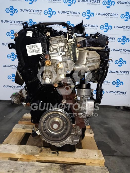 MOTOR FORD GALAXY 2.0TDCI 140CV, REF: UFDB - RH02