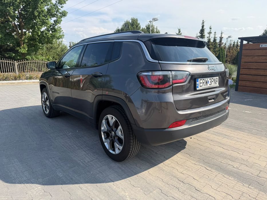 Jeep Compass 1.4 Benzyna 140 KM Limited | 2019 | Pewny przebieg 43 000 km