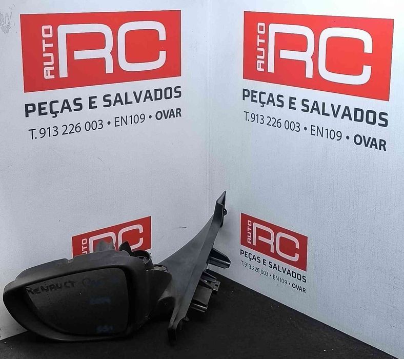 Espelho Retrovisor Esquerdo - RENAULT CAPTUR I
