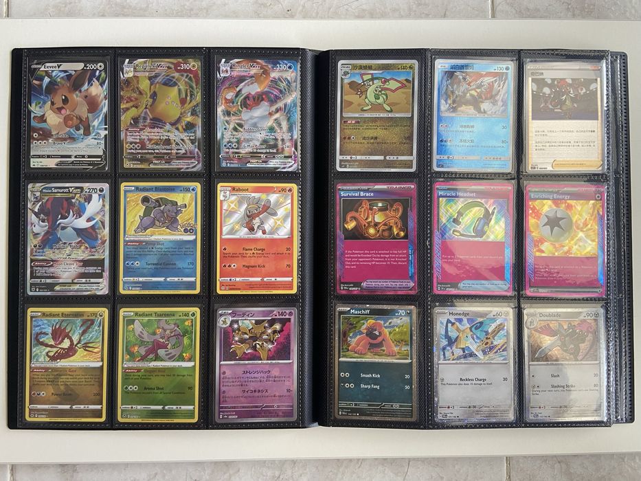 Coleção de Cartas Pokémon - Singles / Lots