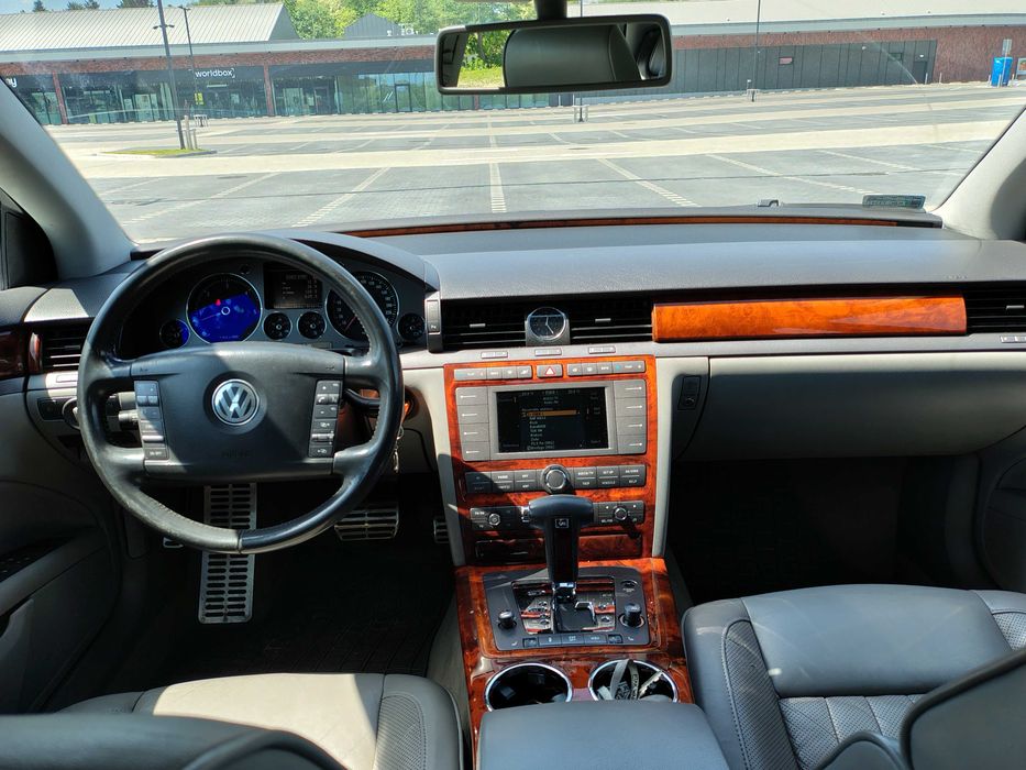 Volkswagen Phaeton | Lift  | 4Motion | 7 lat w moich rękach
