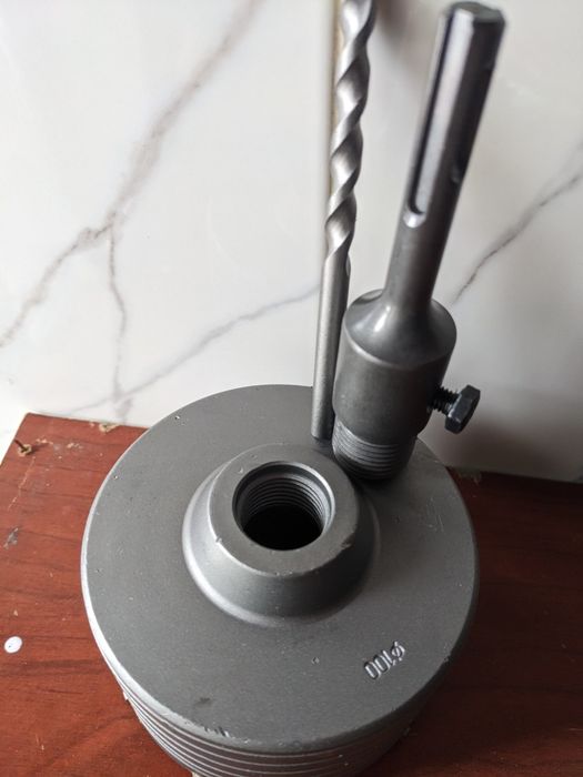 Коронка по бетону 100мм