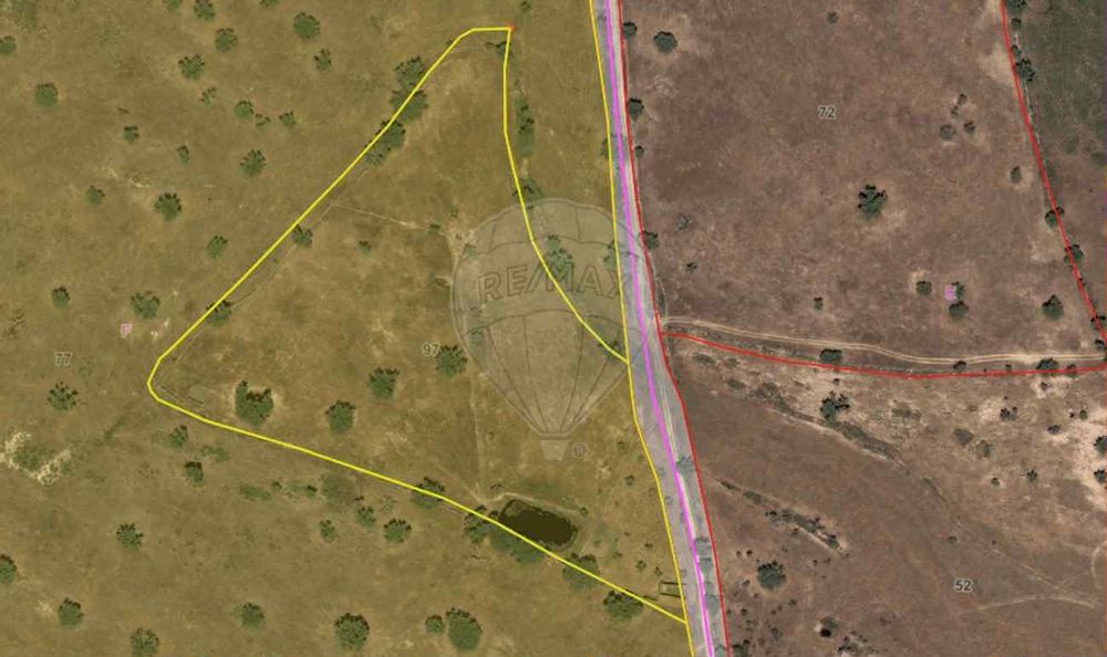 Terreno Rústico com área de 22.000m2 (2,2 ha)