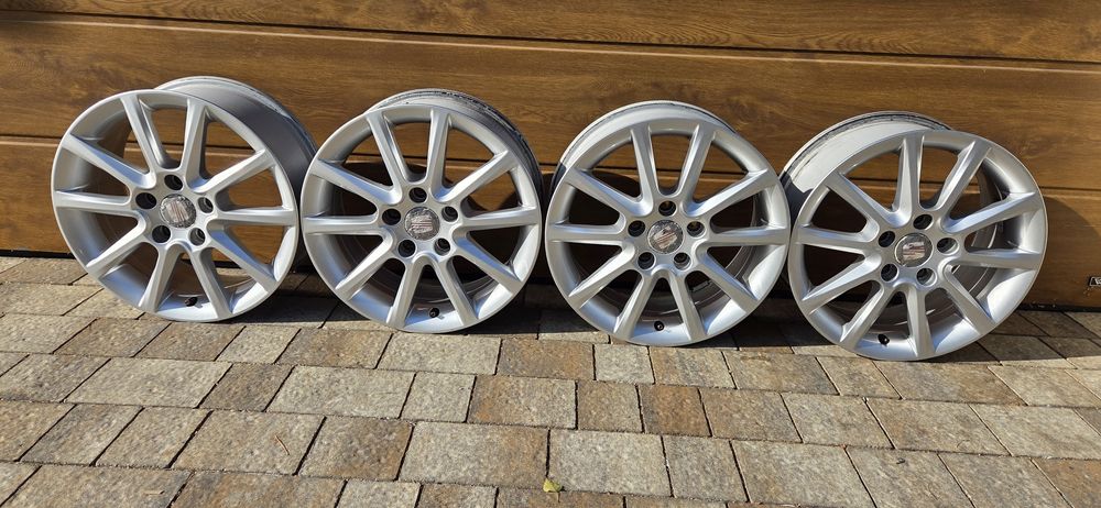 _ Alufelgi 16" - 5x112 - Seat Leon, Toledo, VW Golf, Passat , Touran _