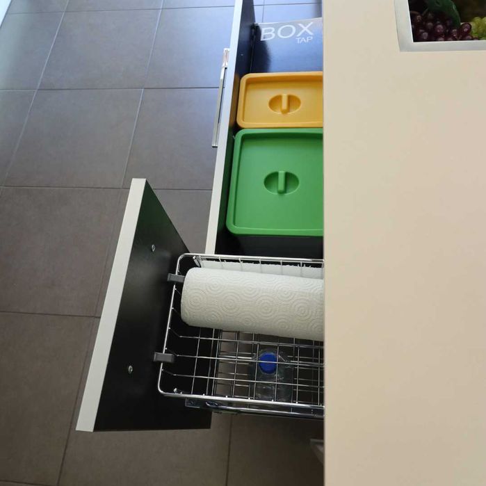 Cozinhas de exposição termolaminado