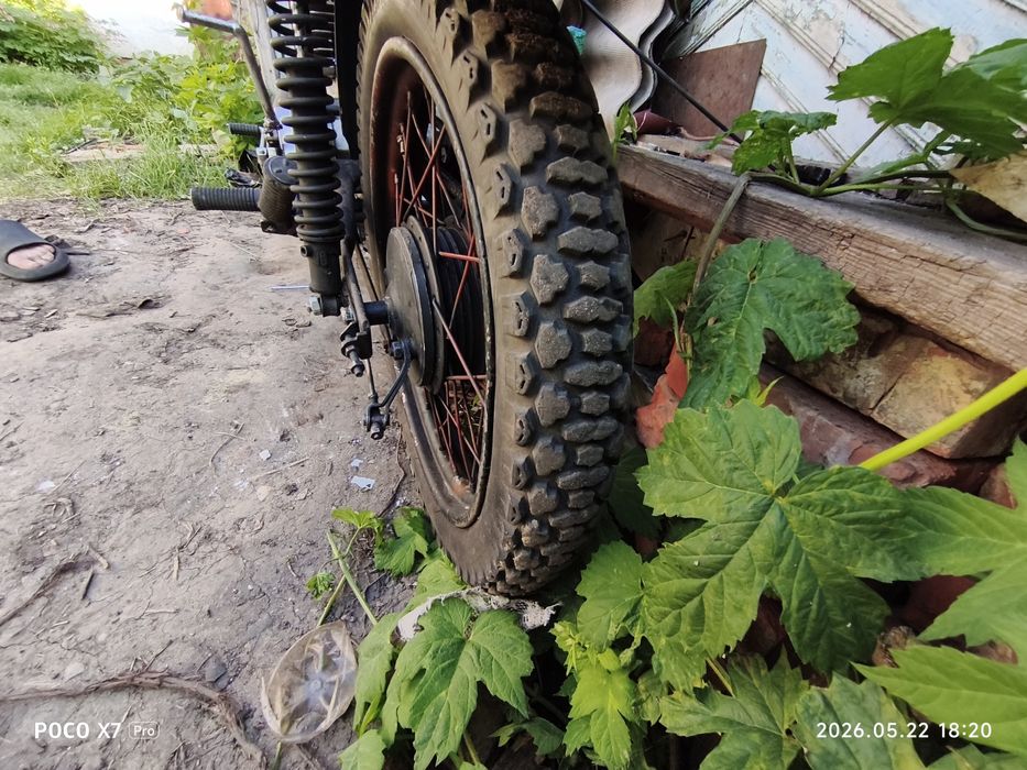Продам запчастини до Мінськ 125 12 в