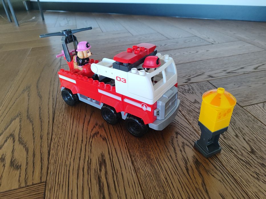 Klocki Psi Patrol 2w1