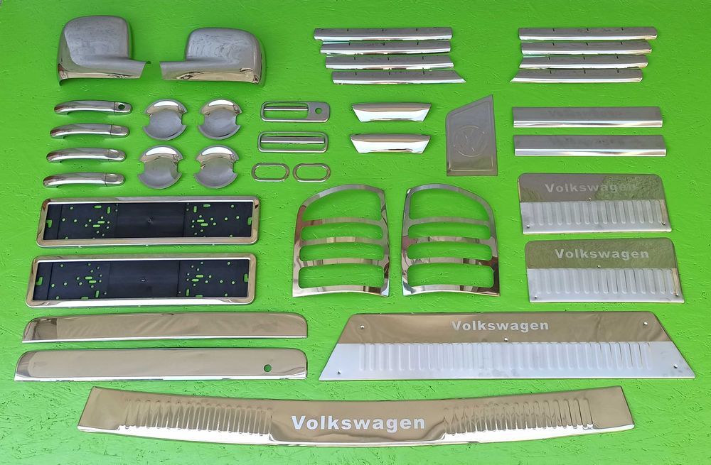 Рейлинги Дуги на кришу на Фольксваген Т5 Volkswagen T5 03-15р