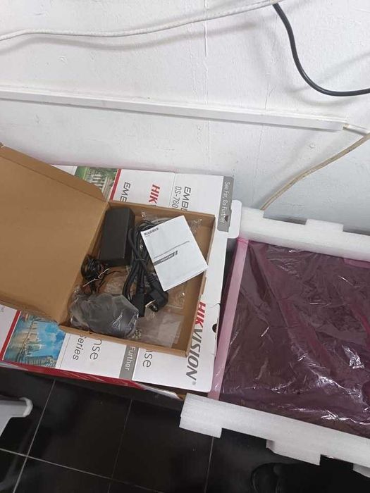 Gravador Vídeo Vigilância Hikvision