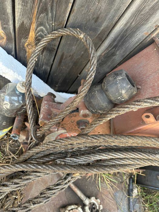 Трос буксировочный