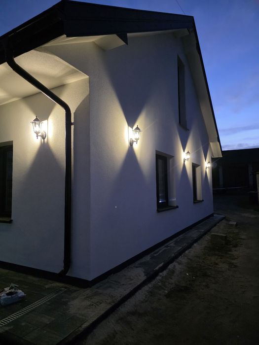 usługi elektryczne elektryk