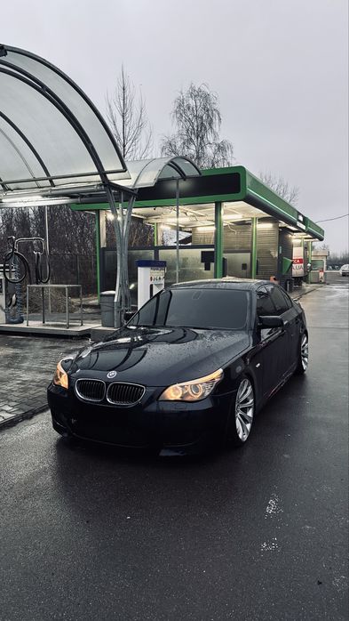 BMW e60 535d Рест 2007 год