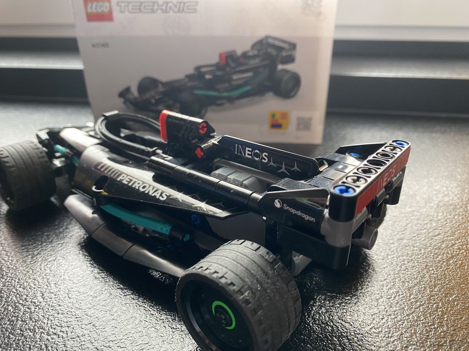 Lego techik formuła 1