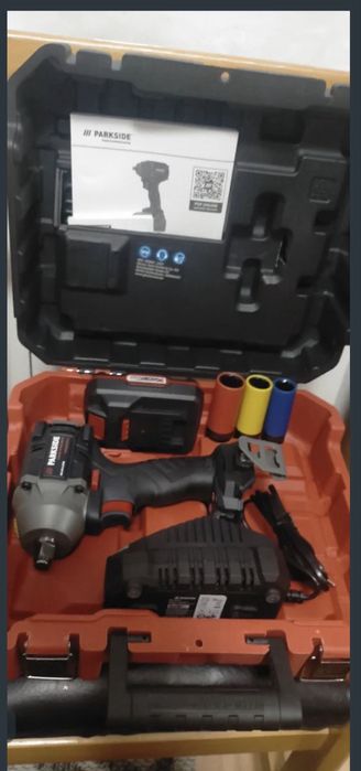 Chave de impacto - Performance 20v