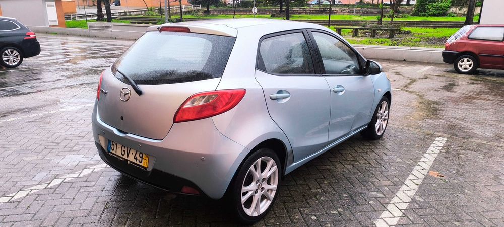 Mazda 2 1.4 Diesel Ano 2008