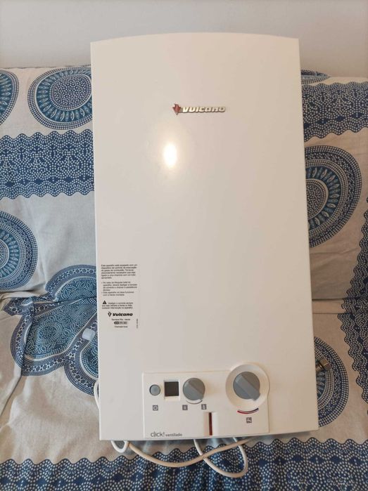 Esquentador quase novo
