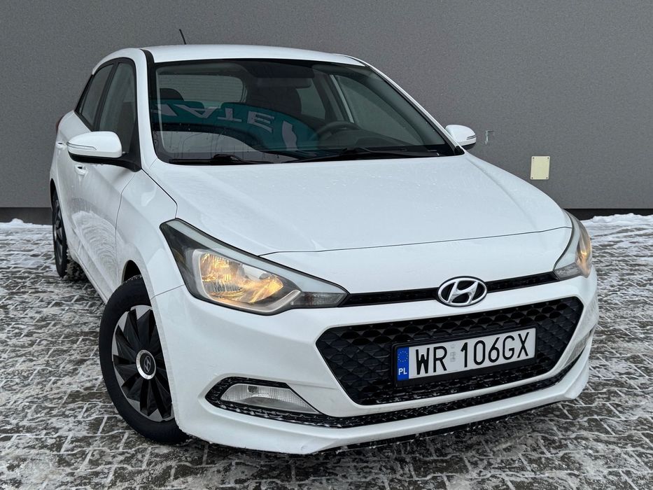 Hyundai i20 1.2 Benzyna Gaz BRC