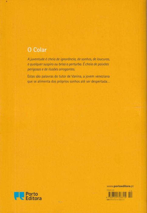 O Colar - Sophia de Mello Breyner Andresen