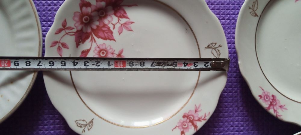 Тарелки фарфоровые СССР Херсон