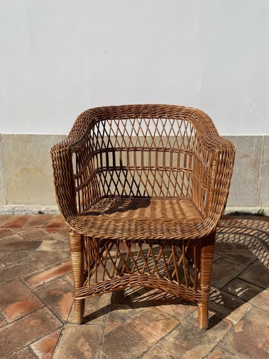 Cadeiras de vime da Madeira