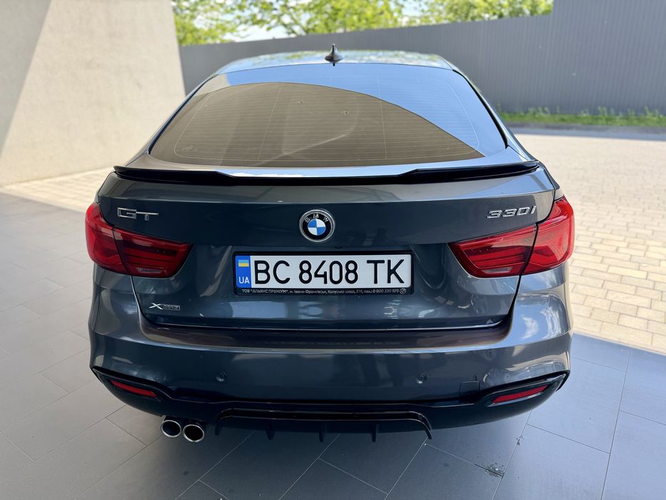 BMW 330i xDrive GT 2017 на двигуні B серії