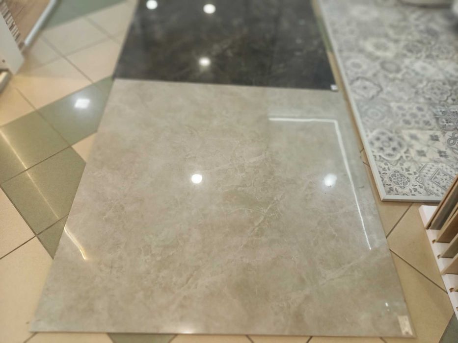 Gres polerowany szary Włochy 120x120 - tylko 99 zł/m2 . Promocja