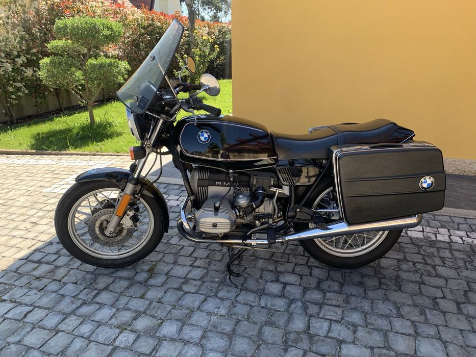 Bmw R45 de 1981 Original