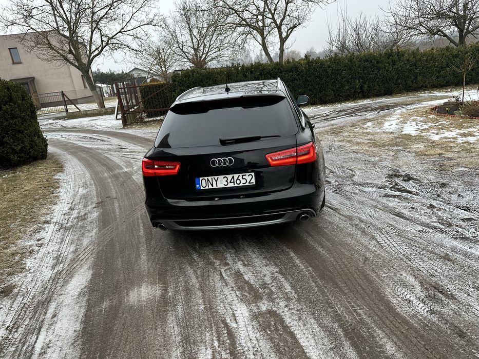 Audi a6 c7 s line panorama