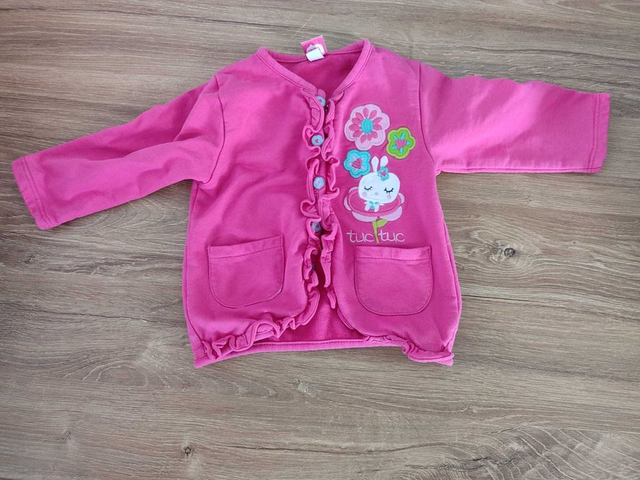 Conjunto fofinho e florido