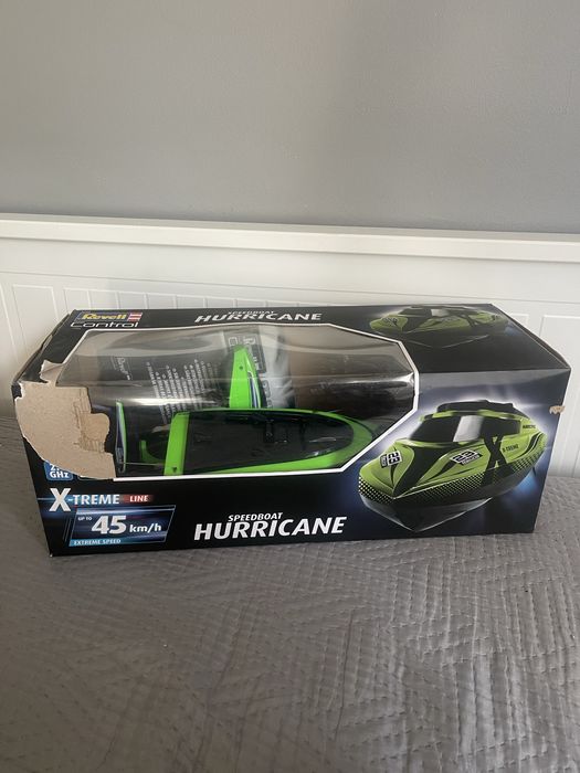 Revell Control Speedboat Hirricane