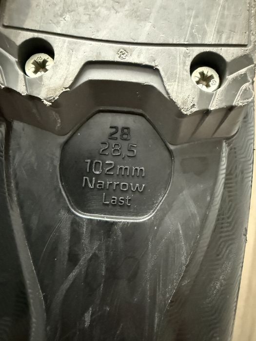 Buty narciarskie Atomic Hawx 100 Ultra 28-28.5 43.5 44