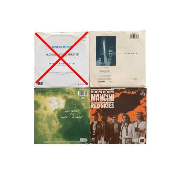 Discos vinil Gangway Europe Boom Boom Mancini rock pop