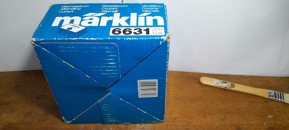 Transformador -Marklin 6631- AC 220V/16V -30VA- na sua caixa original
