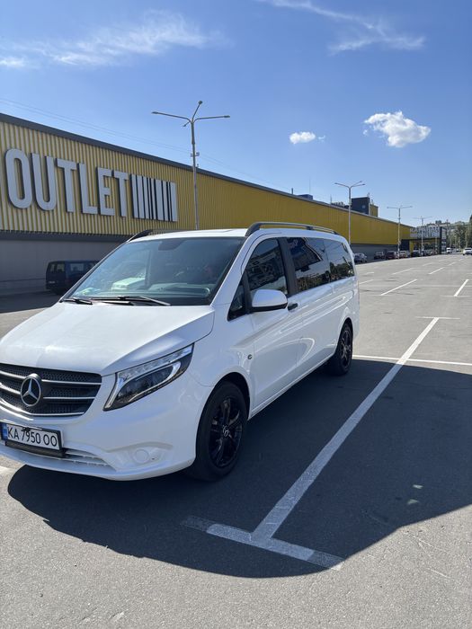 Mercedes-Benz Vito long