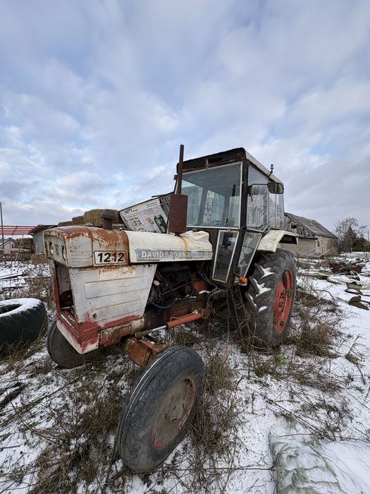 Ciagnik David Brown 1212