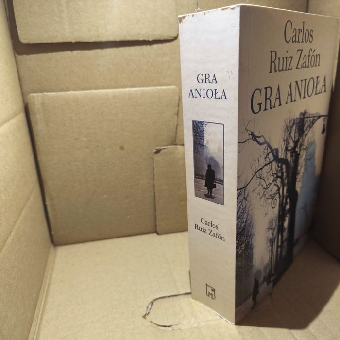 Carlos Ruiz Zafón Gra anioła