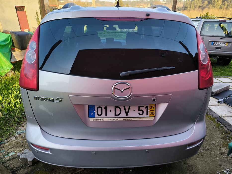 Mazda 5  2.0Td  selo barato