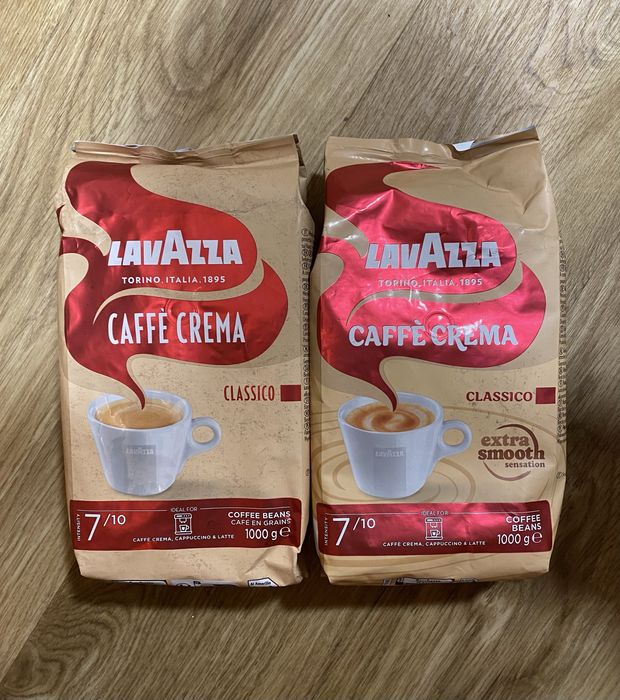 Kawa ziarnista Lavazza Caffè Crema Classico 2 × 1 kg