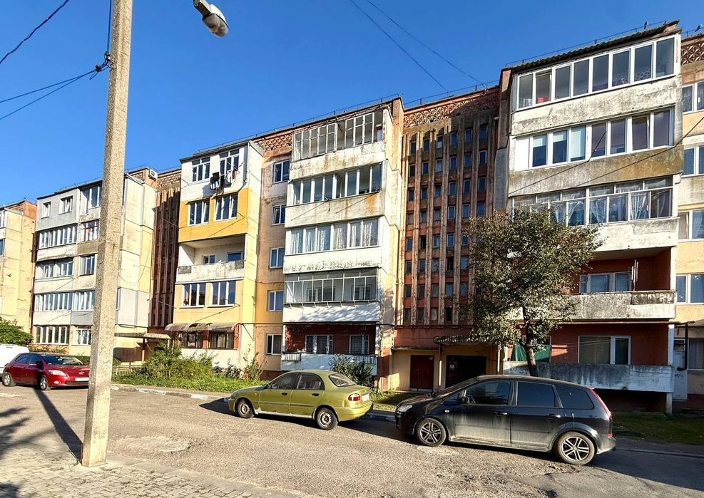 Продаж квартири в центральній частині Стрия