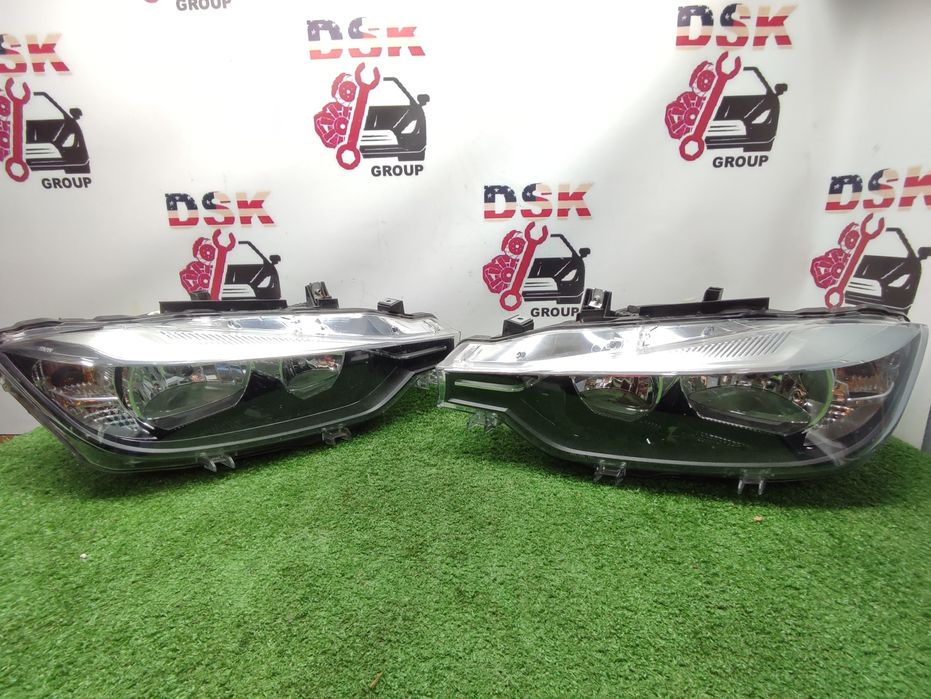 Фара права ліва галоген BMW f30 разборка бмв Ф30 розбірка рестайл