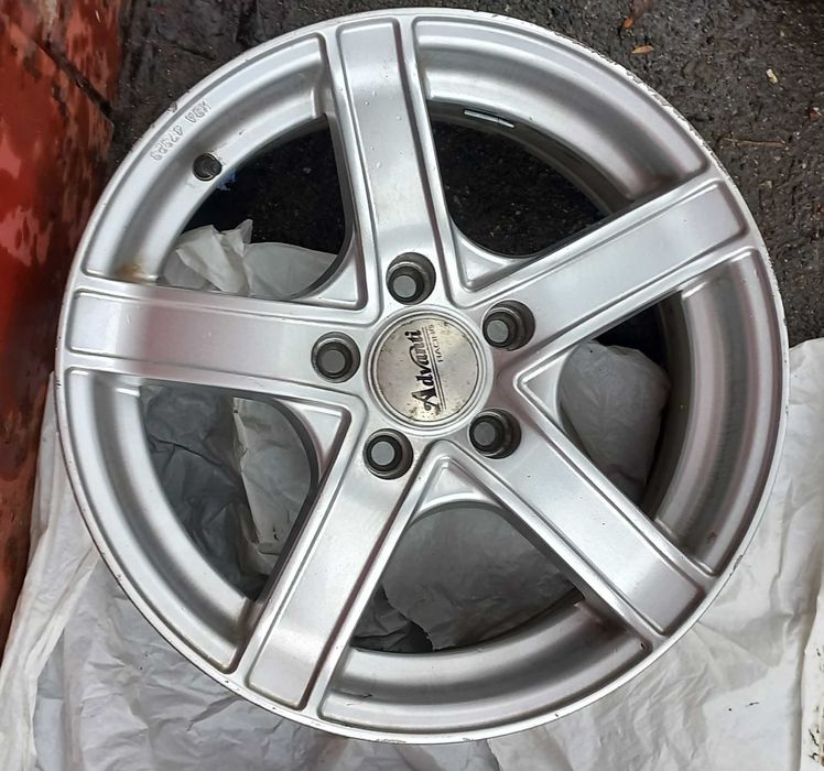 диски ADVANTI KBA 47323 R16 (легкосплавні)