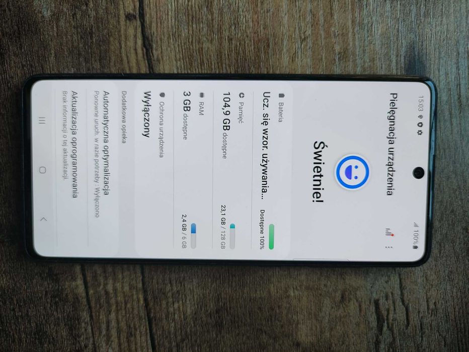 Sprzedam Samsung Galaxy A71